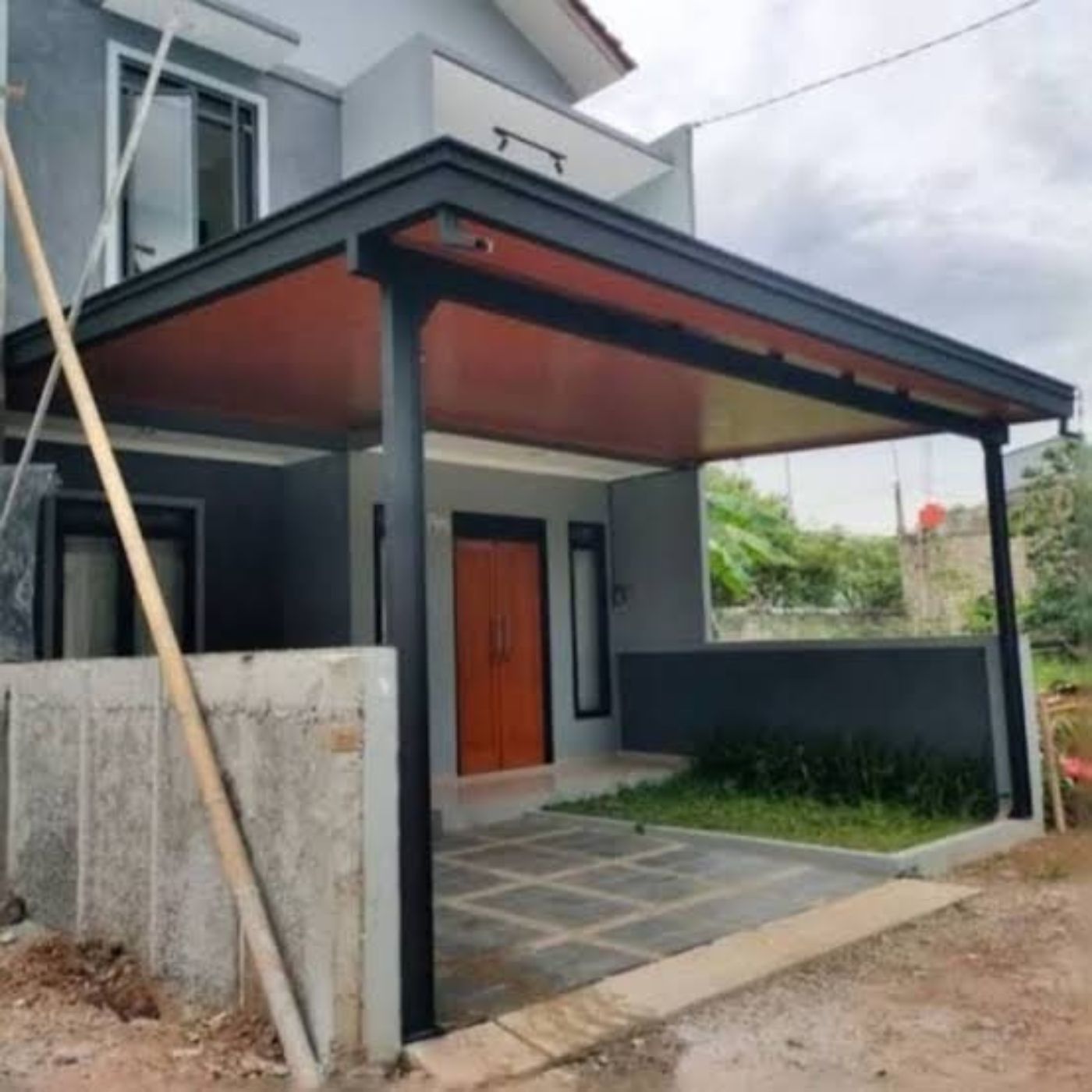 kanopi rumah jasa pembuatan kanopi baja ringan jakarta depok bogor tangerang bekasi