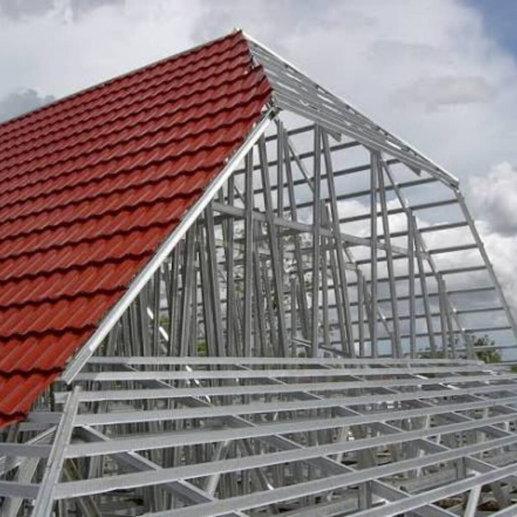 kontruksi baja ringan baja ringan atap ketahanan baja ringan design baja ringan rumah ruko kantor gedung